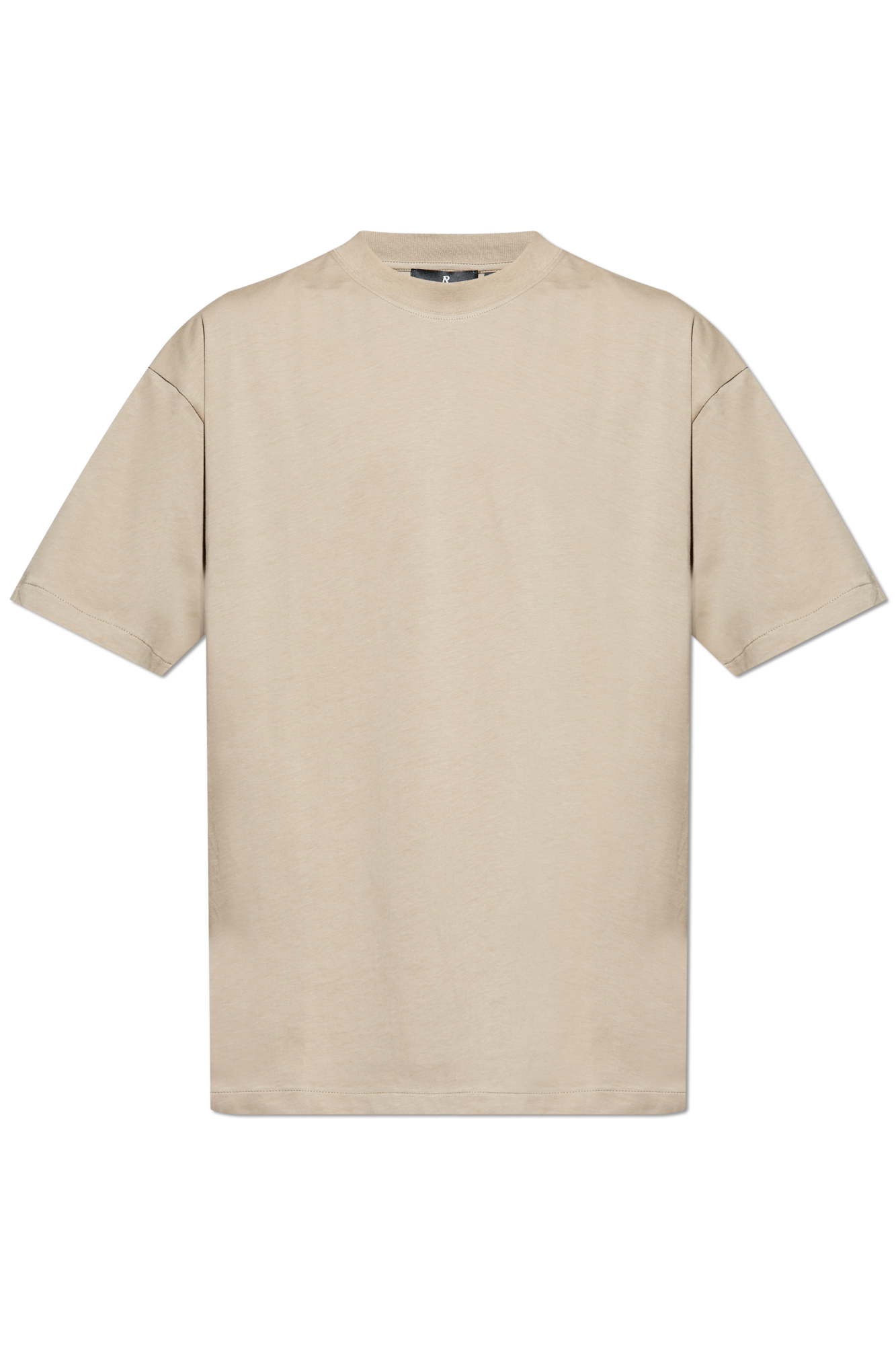 Beige T-shirt with logo Represent - Vitkac Australia